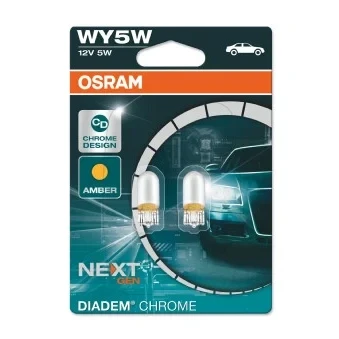 Bilde av OSRAM DIADEM CHROME 2827DC 02B Lyspærer 12 5 WY5W VOLKSWAGEN: Caddy 3, BMW: Touring, VOLVO: V70 2