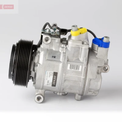 Bilde av DENSO DCP05108 Kompressor 6SBU14C 12 PAG 46 R 134a med magnetkobling BMW: 5 Touring