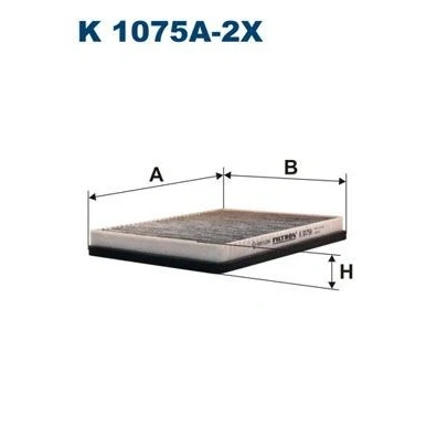 Bilde av FILTRON K 1075A 2x Kupéfilter Karbonfilter 268 199 31 BMW: 5 Touring, Sedan