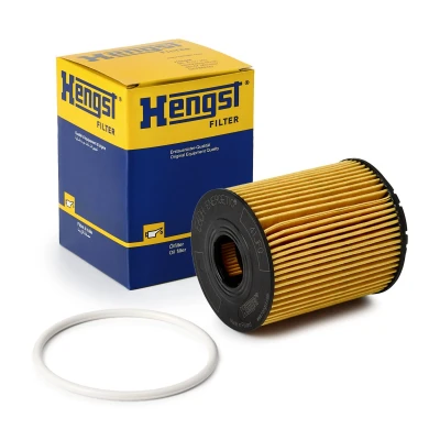 Bilde av HENGST FILTER E60H D110 Oljefilter Filterinnsats OPEL: Combo C Varebil / Stasjonsvogn, Astra H Caravan, Corsa D Hatchback, FIAT: 500 Hatchback