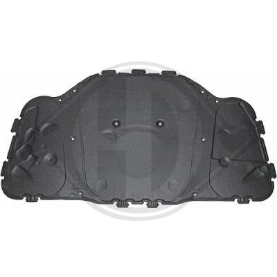 Bilde av DIEDERICHS 8812240 Motorrom isolering Motorpanser BMW: 5 Touring, Sedan