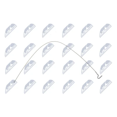 Bilde av NTY EZC FR 068 Bremsekabel