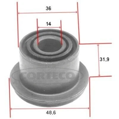 Bilde av CORTECO 21652441 Styrestang Lagring framaksel