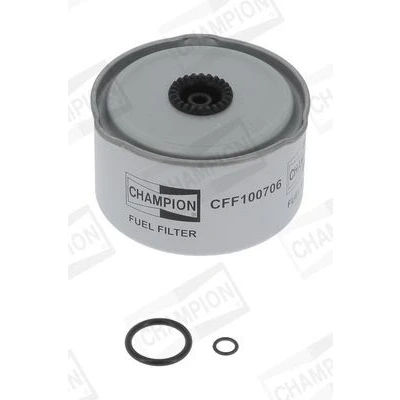 Bilde av CHAMPION CFF100706 Drivstoffilter ledningsfilter LAND ROVER: Range Rover Sport, Discovery 3, 4