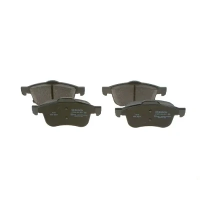 Bilde av BOSCH 0 986 494 801 Bremseklosser Low Metallic med kolbleklips, antihyle blikk FIAT: 500L