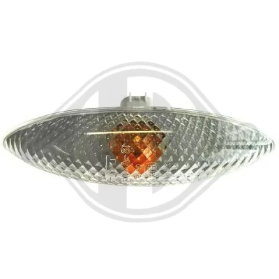 Bilde av DIEDERICHS 6605079 Blinklys transparent sideinstallasjon, foran venstre TOYOTA: Yaris I Hatchback