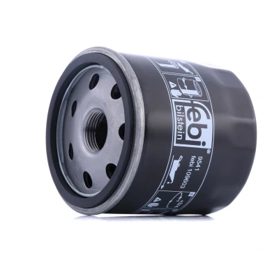 Bilde av FEBI BILSTEIN 109603 Oljefilter med tetningsring Påskruingsfilter MERCEDES BENZ: B Klasse, A GLA, RENAULT: MEGANE 3 Grandtour, GRAND SCENIC