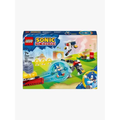 Bilde av LEGO Sonic 77001 Sonics leirbåloppgjør Byggesett Plast