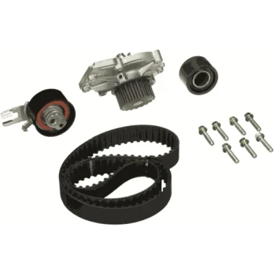 Bilde av GATES KP25553XS Vannpumpe + Registerreimsett VOLVO: XC90 I, S80 I