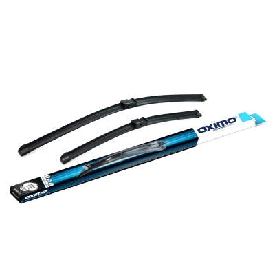 Bilde av Vindusvisker Oximo WA400525 foran Flatt viskeblad SKODA: Octavia 2 Combi, II Hatchback, AUDI: A3 Sportback, VOLKSWAGEN: Golf 5
