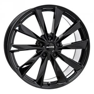 Bilde av Nitro Aero FF Black/Polished 9,5x20 5/120 ET39 B63