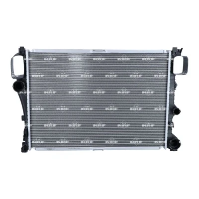 Bilde av NRF 550260 Radiator Aluminium 640 446 32 Kjøleribber loddet