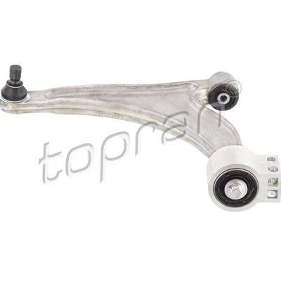 Bilde av TOPRAN 207 967 Bærebru med holder gummifeste, støtte / styreledd framaksel venstre Casterstag Aluminium OPEL: Insignia A Sports Tourer