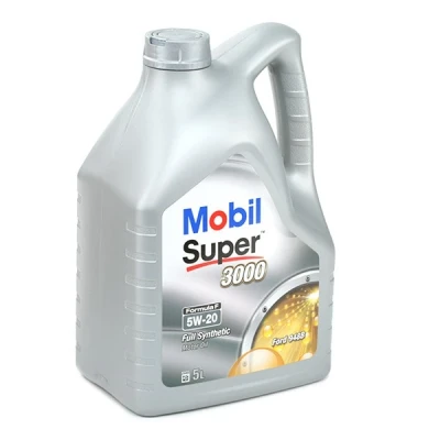Bilde av Mobil Super 3000 Formula F 5l Motorolje 152865 FORD: S Max Mk1, MONDEO 4 Turnier, FOCUS 3, KIA: Picanto II, RIO SORENTO 2, JEEP: WRANGLER 3