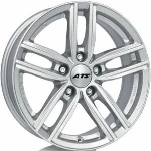 Bilde av ATS Antares Silver 7x17 5/112 ET49 B57.1
