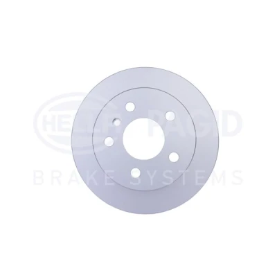 Bilde av HELLA PRO 8DD 355 111 101 Bremseskiver 258 8 05/06 112 fullt ut belagt uten hjulfestebolt, hjulnav MERCEDES BENZ: B Klasse, A Klasse