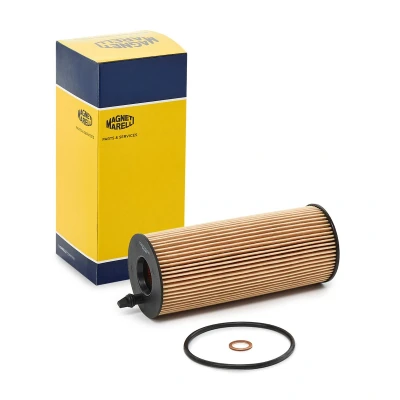 Bilde av MAGNETI MARELLI 153071762439 Oljefilter Filterinnsats BMW: 3 Sedan, 5 Touring, Touring
