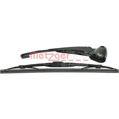 Bilde av Vindusviskerarm Metzger 2190261 bak med hette, integrert viskeblad VOLKSWAGEN: Polo IV Hatchback