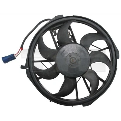 Bilde av Ventilator, motorkjøling, mercedes benz a klass [w169], b sports tourer [w245], 1695060399, 1698202842, 1698203342, 1698203542, 16