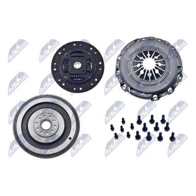 Bilde av NTY NZS PL 001 Clutch med clutchtrykkplate, uten sentral utkobling svinghjul, skruesett, clutchplate OPEL: Vectra C Caravan, Zafira A