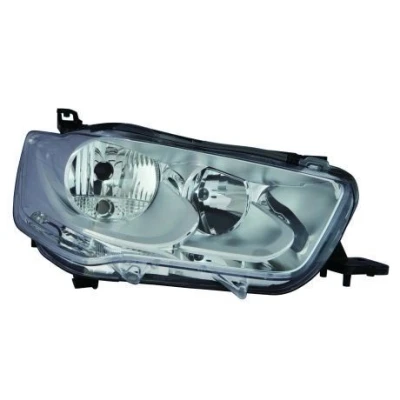 Bilde av ABAKUS 552 1142L LDEMN Frontlykter venstre H7, H1, PY21W, W21/5W uten pæreholder PX26d, P14.5s, BAU15s