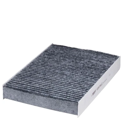 Bilde av HENGST FILTER E2975LC Kupéfilter Karbonfilter 263 194 37 RENAULT: GRAND SCENIC 3, TRAFIC 3 Pritsche/Fahrgestell, 4, OPEL: Vivaro B Van