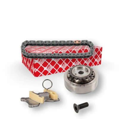 Bilde av FEBI BILSTEIN 173663 Registerkjedesett simplex, kjede lukket VOLKSWAGEN: Scirocco III, GOLF 6, Polo V Hatchback, AUDI: A6 C6 Avant, A1 Hatchback