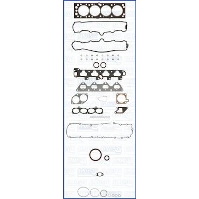 Bilde av AJUSA 50149400 Tetnings helsett, motor med sylinderhodepakning, ventilstangtetning FIBERMAX OPEL: Corsa B Hatchback