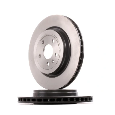 Bilde av BREMBO COATED DISC LINE 09.N266.21 Bremseskiver 365 28 5 innvendig ventilert belagt høy karbon TESLA: Model S