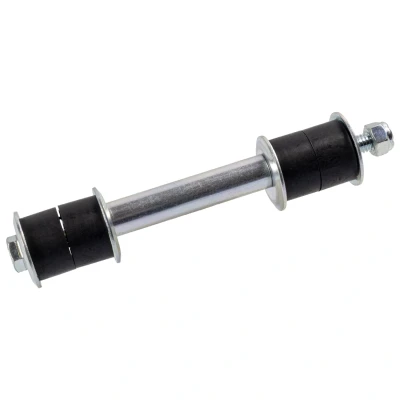 Bilde av FEBI BILSTEIN 42387 Stabstag framaksel venstre, høyre M8 x 1,5 med lager, underlagsskiver, mutter Stål sølv