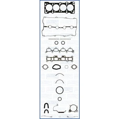 Bilde av AJUSA 50138300 Tetnings helsett, motor med sylinderhodepakning, ventilstangtetning MULTILAYER STEEL MAZDA: MX 5 I