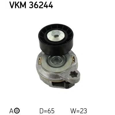 Bilde av SKF VKM 36244 Strammerull VOLVO: V70 3, XC60 I, XC70 II Stasjonsvogn