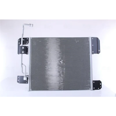 Bilde av NISSENS 94714 Kondensator uten tørker Aluminium 600 R 134a