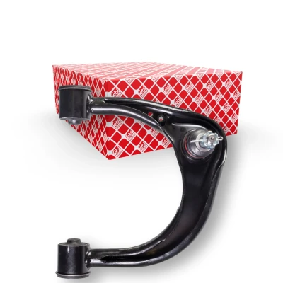 Bilde av FEBI BILSTEIN 175305 Bærebru med kronemutter, støtte / styreledd, lager øvre, framaksel høyre Casterstag stålplate 18 TOYOTA: HILUX 3 Pick up