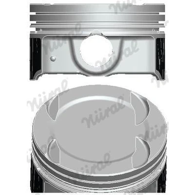Bilde av NÜRAL 87 522700 00 Motorstempel 80 for trapesstempelstang
