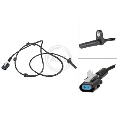 Bilde av A.B.S. 30215 ABS sensor aktiv 1330 svart FORD: Transit Mk6 Van