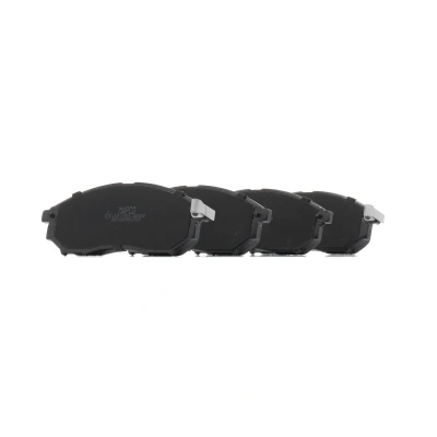 Bilde av MAPCO 6968 Bremseklosser framaksel med akustisk slitasjevarsel antihyle blikk NISSAN: Qashqai / Qashqai+2 I, Pathfinder 3, 2
