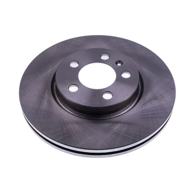 Bilde av DENCKERMANN Bremseskive VOLKSWAGEN: Polo VI, T Cross, SKODA: Kamiq 276mm 24mm 5 110mm ventilert B130848 2Q0615301H Bremseskiver, Skivebremser