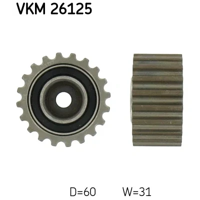 Bilde av Styrerulle, registerreim SKF VKM 26125