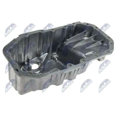 Bilde av NTY BMO VW 009 Bunnpanne med hull for oljenivåmåler VOLKSWAGEN: Golf 5, Passat B6 Variant, Sedan, SKODA: Fabia 2