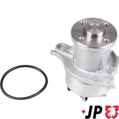 Bilde av JP GROUP 5214100400 Vannpumpe med tetning mekanisk Metall for vifteremdrift DAIHATSU: Sirion I
