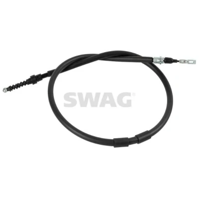 Bilde av SWAG 30 92 6455 Bremsekabel bakre venstre, høyre bak 1290 SEAT: Alhambra I, VOLKSWAGEN: Sharan I