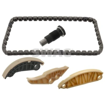 Bilde av SWAG 30 94 9550 Registerkjedesett Tannkjede, kjede lukket VOLKSWAGEN: Scirocco III, GOLF 6, AUDI: A3 Sportback, A4 B8 Sedan, Avant