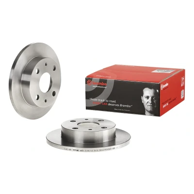 Bilde av BREMBO 08.9138.10 Bremseskiver 211 11 4 fullt ut