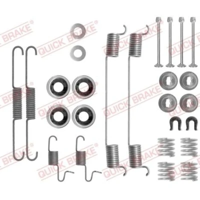 Bilde av QUICK BRAKE 105 0818 Tilbehørsett, bremsesko NISSAN: Pick Up