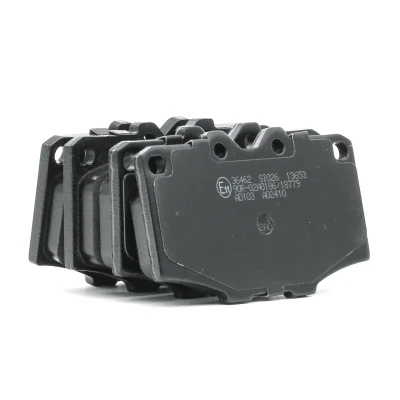 Bilde av A.B.S. 36462 Bremseklosser uten integrert slitasjesensor TOYOTA: Land Cruiser Prado 120, 70 SUV, 90