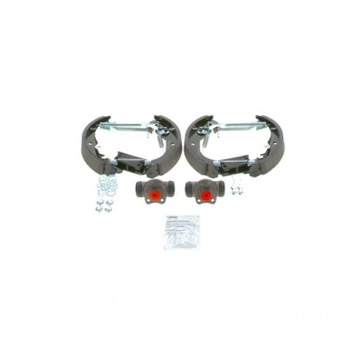 Bilde av BOSCH 0 204 114 581 bremsesett, trommebremse med tilbehør, hjulsylinder brems OPEL: Astra F CC