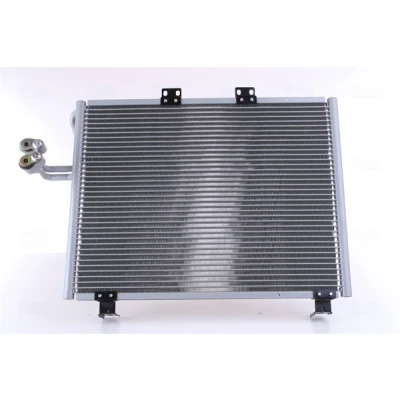 Bilde av NISSENS 940017 Kondensator uten tørker Aluminium 522 R 134a