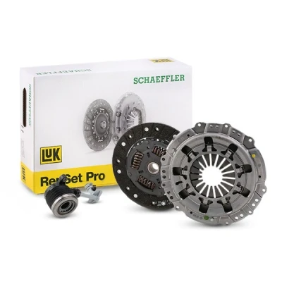 Bilde av LuK 622 3223 34 Clutch RepSet Pro med sentral utkobling clutchplate 220 RENAULT: CLIO 3