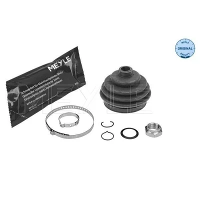 Bilde av MEYLE 100 498 9022/R Drivakselmansjett hjulside, framaksel gummi ORIGINAL Quality VOLKSWAGEN: GOLF 2, 3 Variant, Jetta Mk1